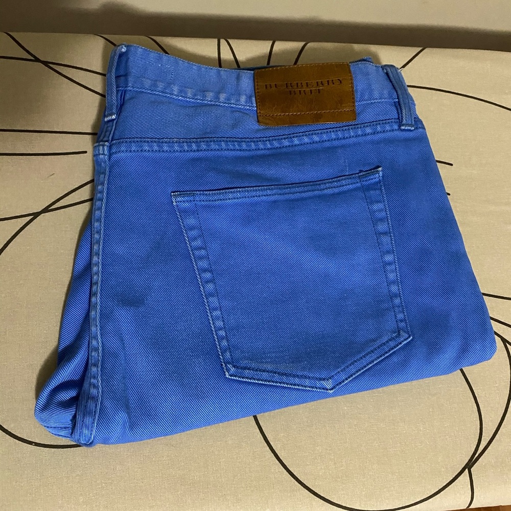 Burberry men’s jeans 36X32